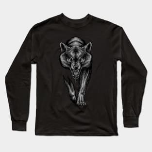 The wolf Long Sleeve T-Shirt